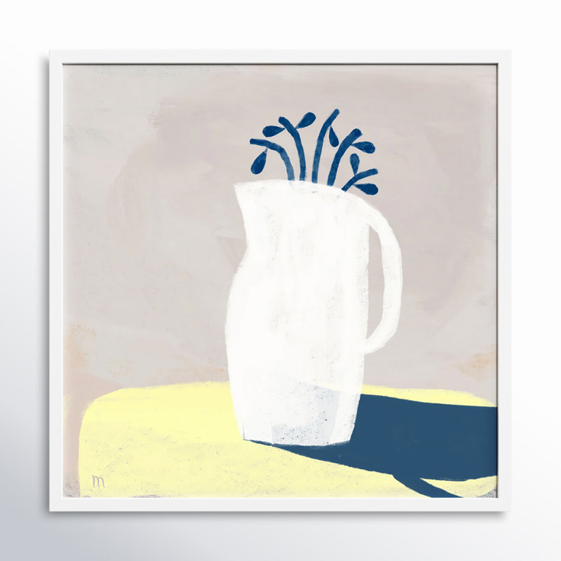 In Full Light by StudioM, 16" H x 16" W x 1.25" D, Black