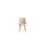 Middleton Pair Of Fabric Dining Chairs Beige
