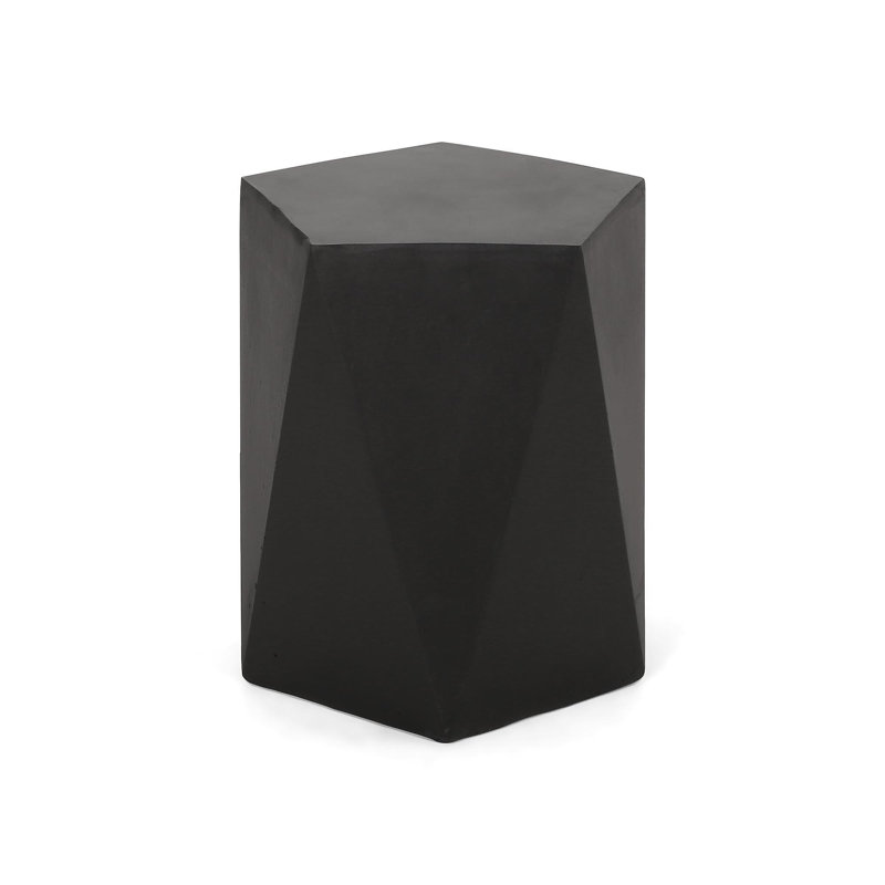 APOLLO SIDE TABLE, Black