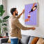 A Toast in Progress Modern 1 Piece Wrapped Canvas Wall Art-1893424577-1893424586