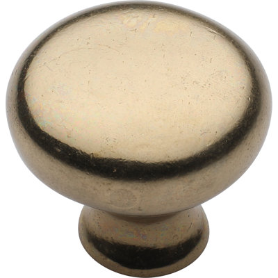 Round Cabinet Knob