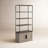 Alex Etagere Storage Bookcase