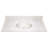 43 Inch Cultured Marble Vanity Top with Backsplash, Improved Package-264370695