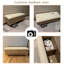Banc rembourré blanc Burlywood-806614053-806614055