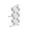 Ayofemi Geometric Bookcase-977515162