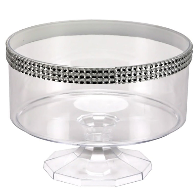 Everly Quinn Plastic Bowl