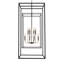 David’s 8 - Light Rectangle Chandelier