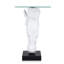 Balough Glass Top End Table