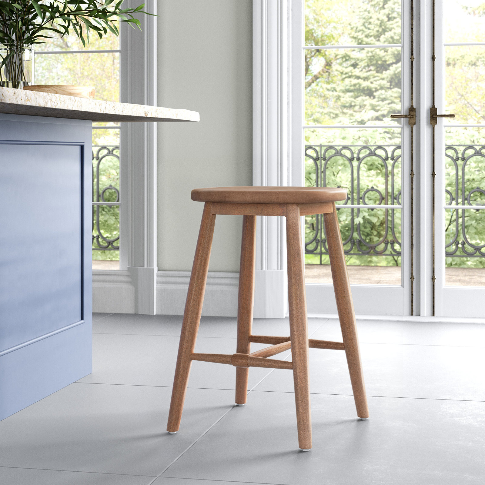 Maxim Bar and Counter Stool, Counter Tool (26" Seat Height)
