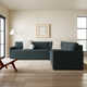 Damari 3 - Piece Upholstered Corner Sectional 