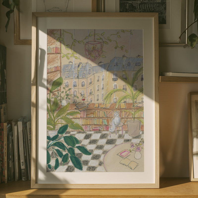 Wrapped Canvas Print