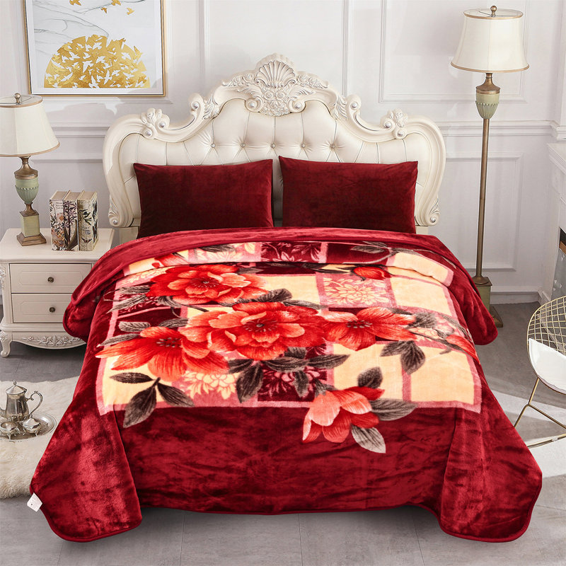 Couverture Jan-S20210814, Bourgogne floral