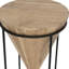 Table de bout en bois massif Dairius