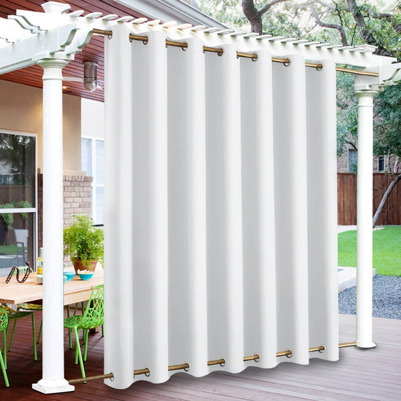 Panneau Zalina, Blanc, L 100 po x L 108 po