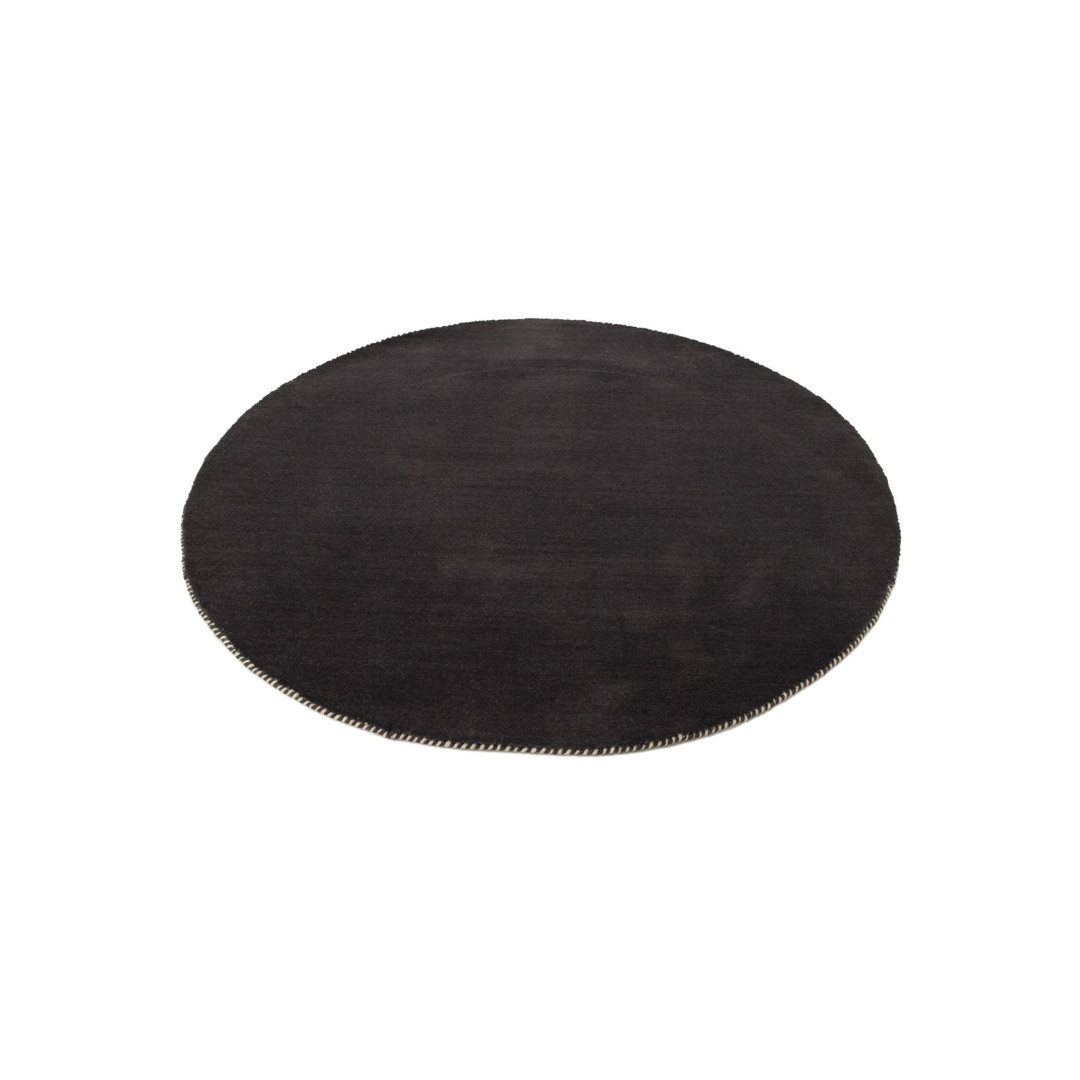 Solid Colour Wool Hand Woven Area Rug