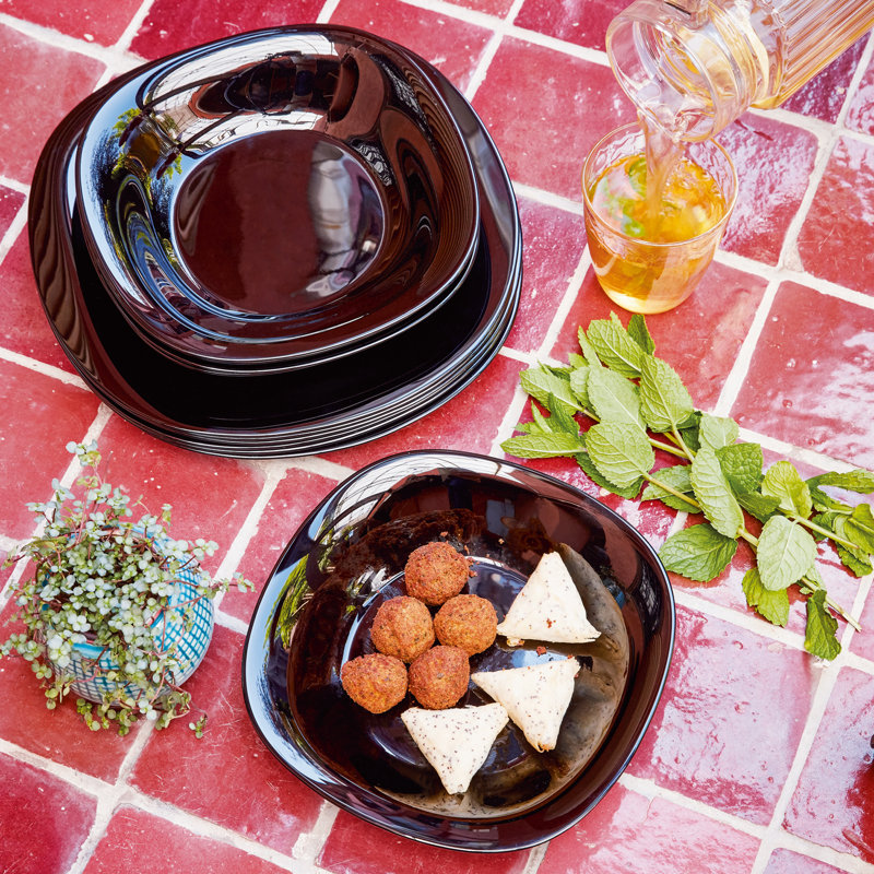 Dinner Plate, Black