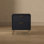 Dumbo 20" W Modern 2-Drawer Fluted Nightstand in Black