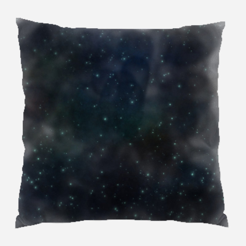 Coussin décoratif transparent, Intérieur