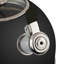 Viking 2.6 Qt.  Stainless Steel Whistling Kettle With 3-ply Base, Matte Black