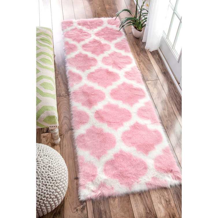 Tapis rose Beraun
