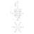 Cadence 18 - Light Tiered Chandelier