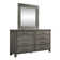 Tontitown 68'' W 8 - Drawer Dresser with Mirror