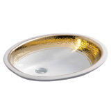 Laureate Caxton Design Vitreous China Oval Undermount Bathroom Sink