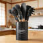 17 Stories 12 Piece Cooking Utensil Set with Utensil Crock-1378190450