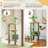 Evyonne 53.15'' H Cat Tree