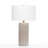 Japandi Collection Porcelain Table Lamp