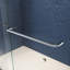 Porte de baignoire coulissante en verre de 56 à 60 po X P 57 po H-112984384