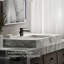 Parallel Single Hole Bathroom Faucet-1028109770