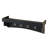 Ajwad 36"W Cottage Beach House Design Wall Mounted Coat Rack and Cabinet Bench Set with Storage-1979392862