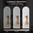 Temilade Aluminum Arch Floor Mirror