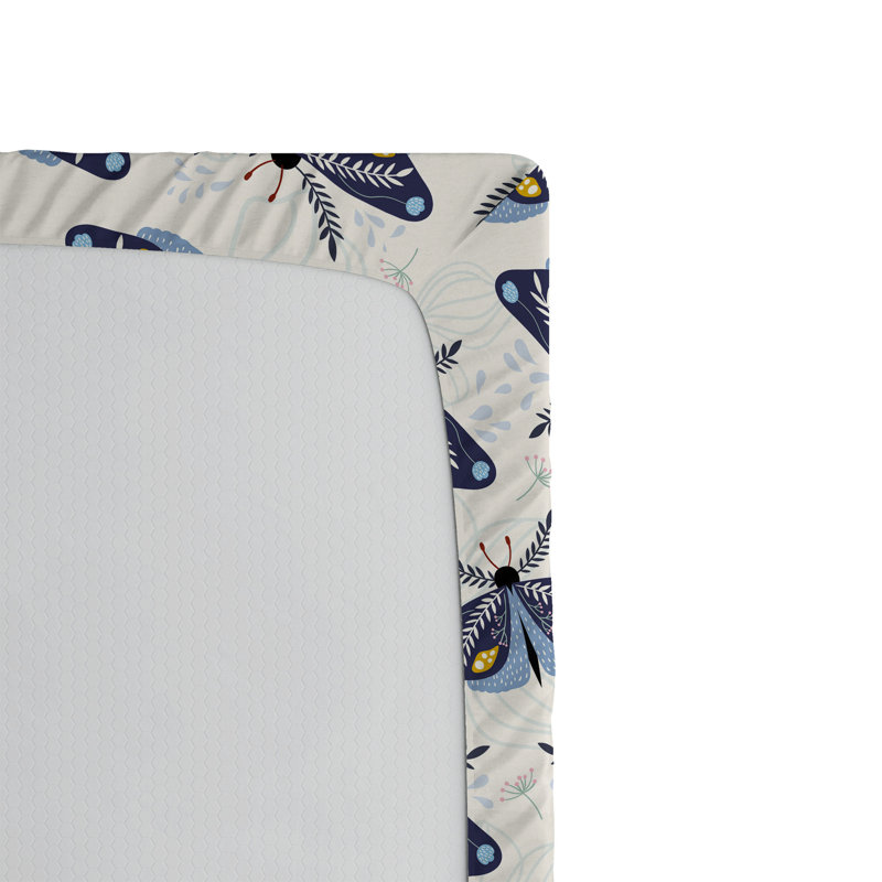 Drap-housse Ambesonne Moth, Drap-housse très grand californien