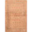 Pieternel Oriental Area Rug in Brown