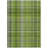 Altair Washable Plaid Indoor / Outdoor Rug-279318264