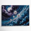 Art mural sur toile gris Space Southern Cross-31499926