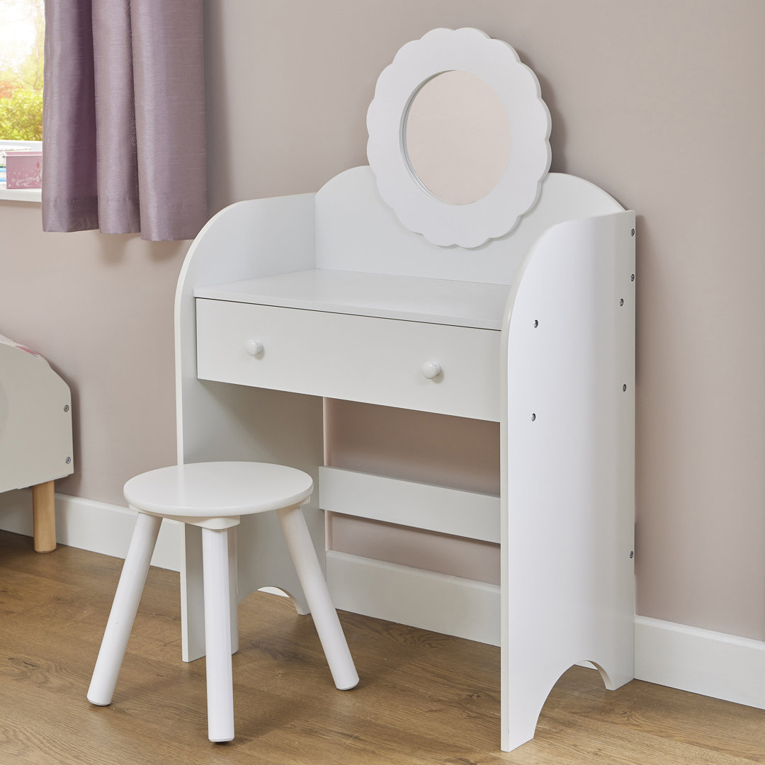 Kids Vanity Set with Mirror