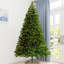 Arbre de Noël articulé artificiel pré-éclairé 6 pi avec support pliable