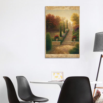 Viola Gardens by Michael Marcon - Wrapped Canvas Print