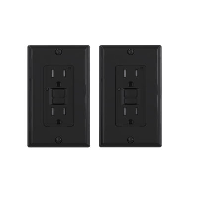 15 Tamper Resistant Duplex Outlet