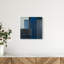 Desert Stillness II Canvas Abstract Print by Oliver Gal, Black Frame, 12 x 12-507905282-507905306