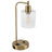 Minakumari Metal Desk Lamp - Industrial Table Lamp with USB Charge Ports with Touch Control-134128841
