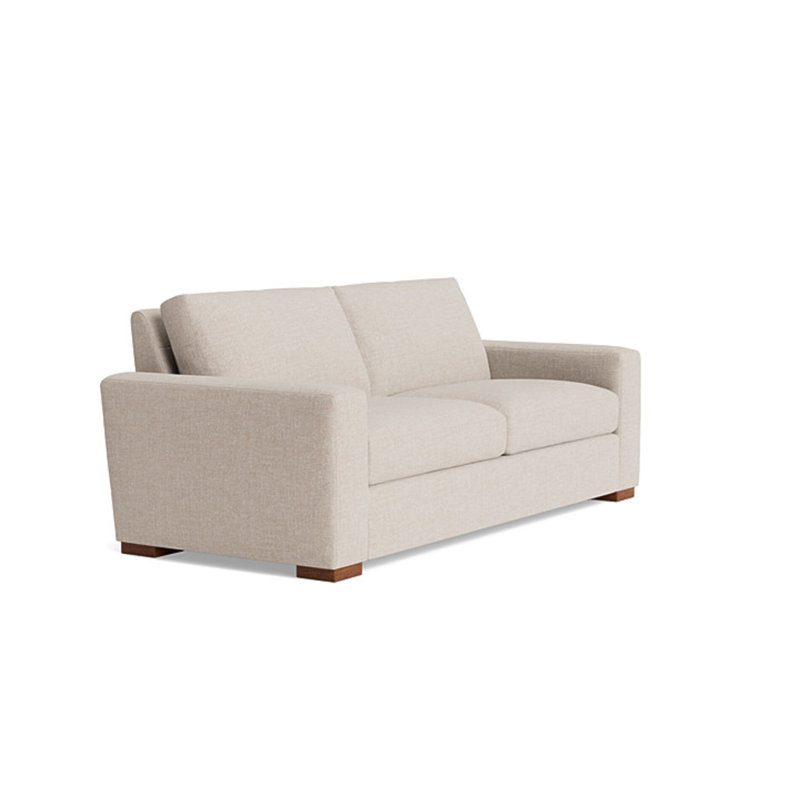 Couch Potato Sofa (85"), Performance Weave - Natural