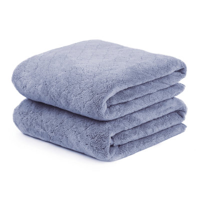 Midweight Waffle Bath Towel