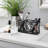 Chipper Metal 3 Compartment Makeup Organizer