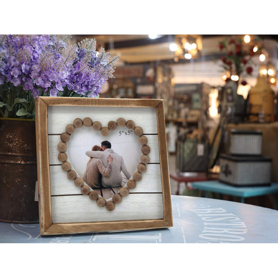 Rexford Natural Wood Matte Picture Frame Gracie Oaks