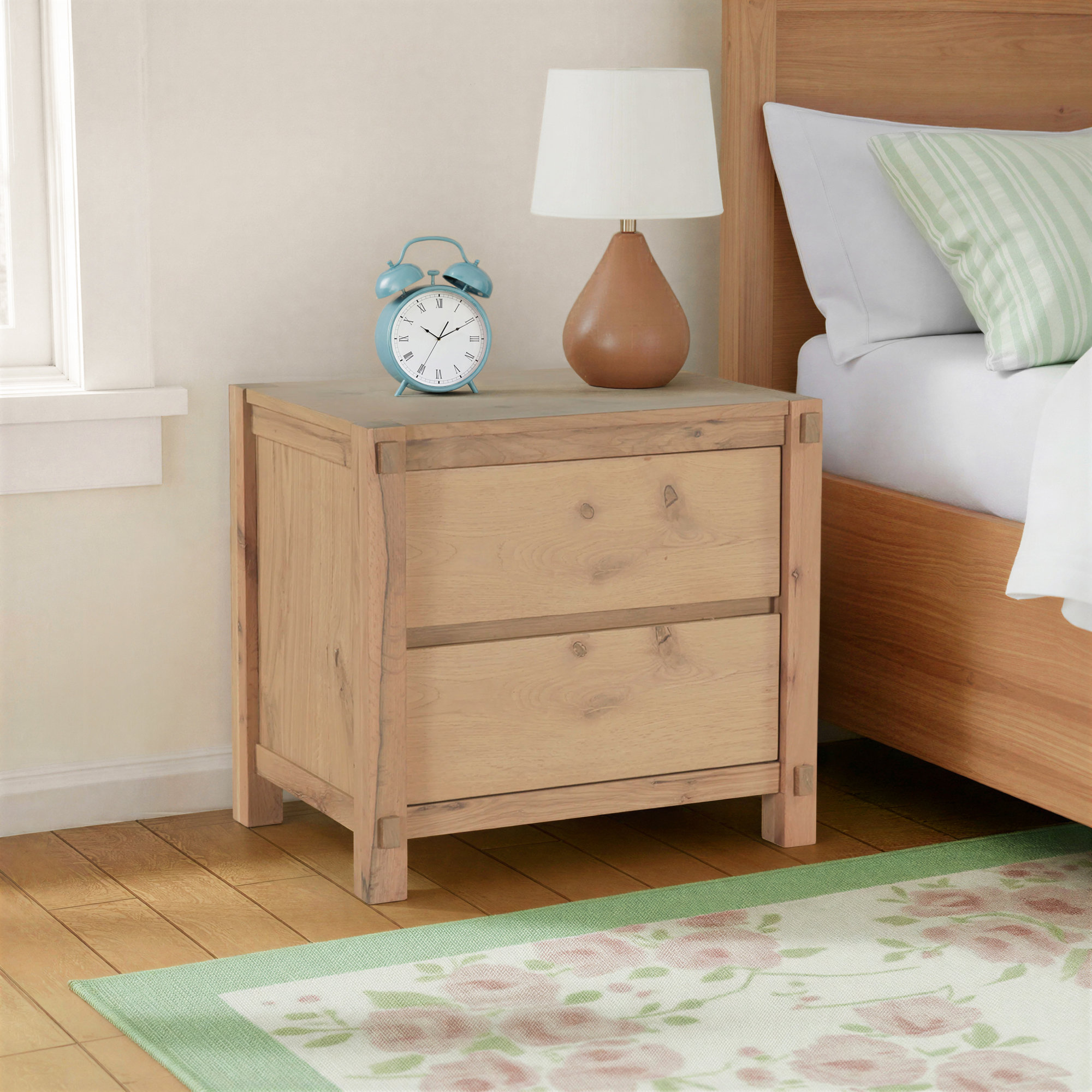 Rhett 2 - Drawer Nightstand