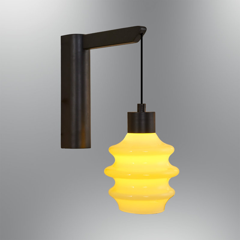 Lampe murale Leon, Jaune